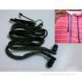 collar earphone drawstrings headphone for clothes waterproof